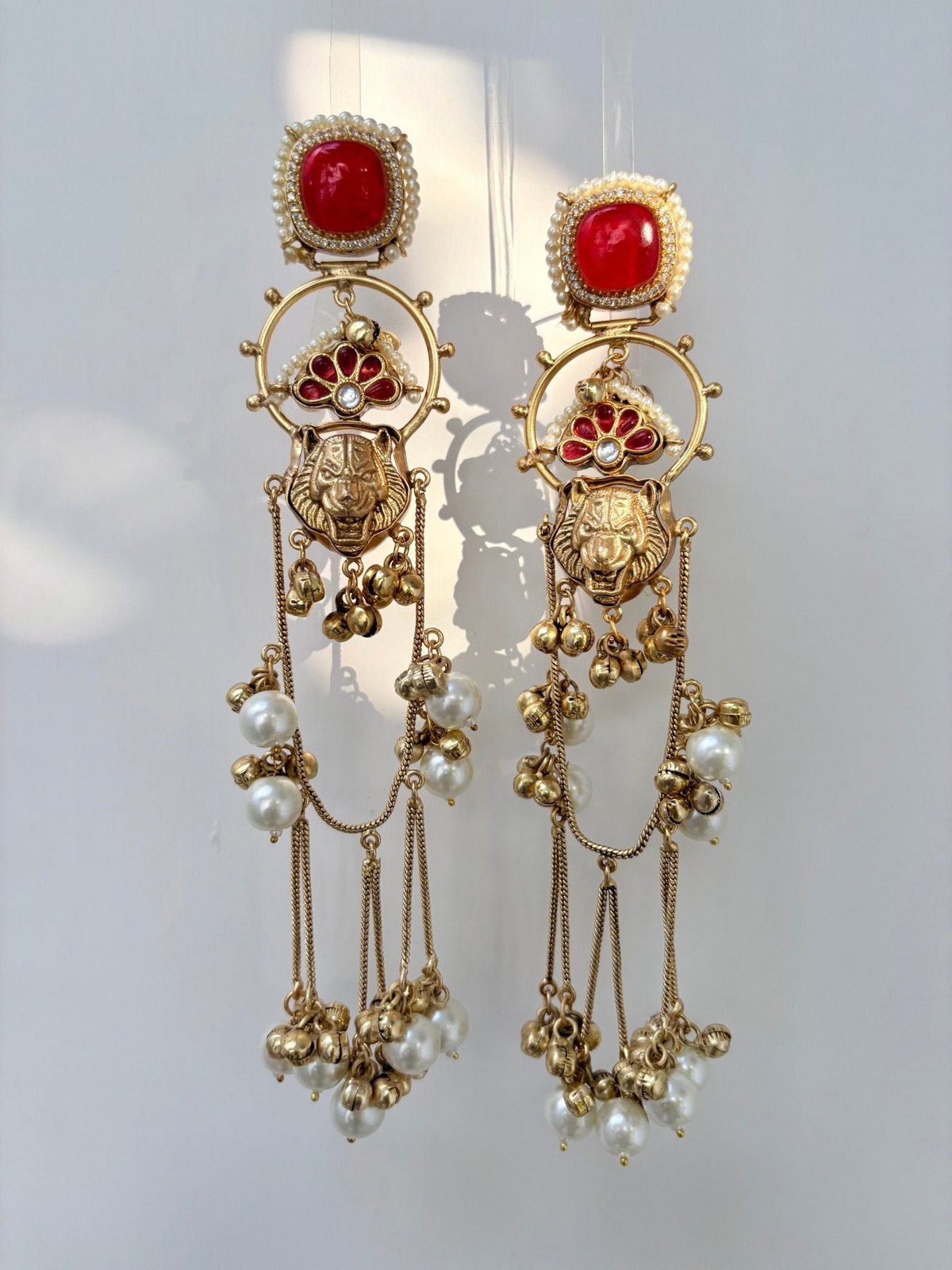 Simhara Earrings