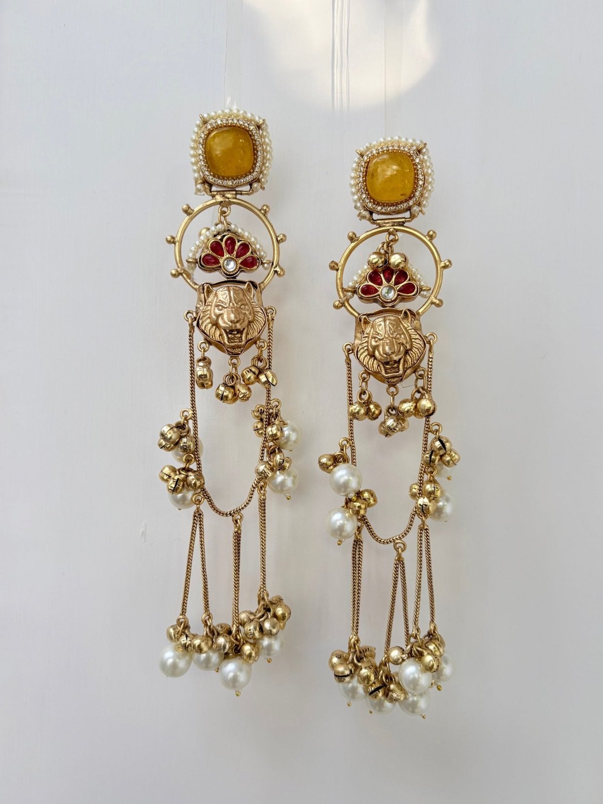 Simhara Earrings