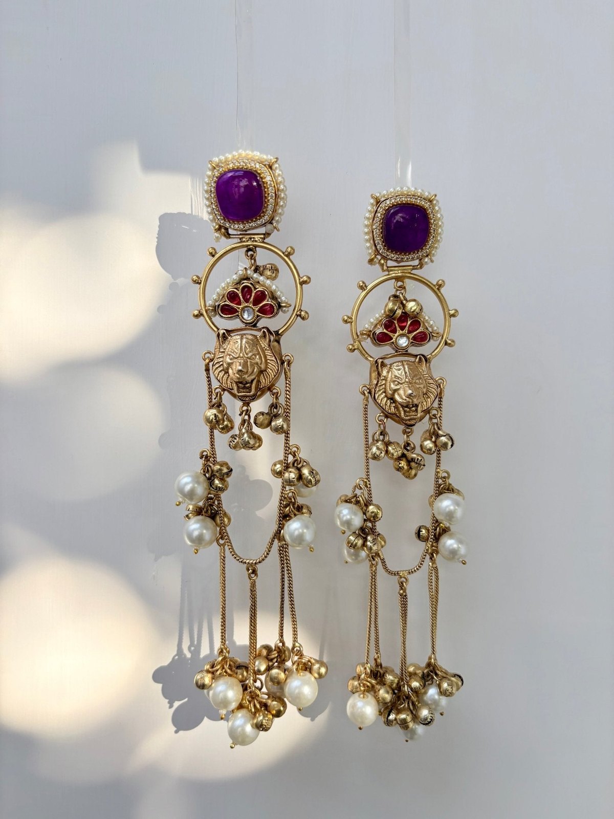 Simhara Earrings