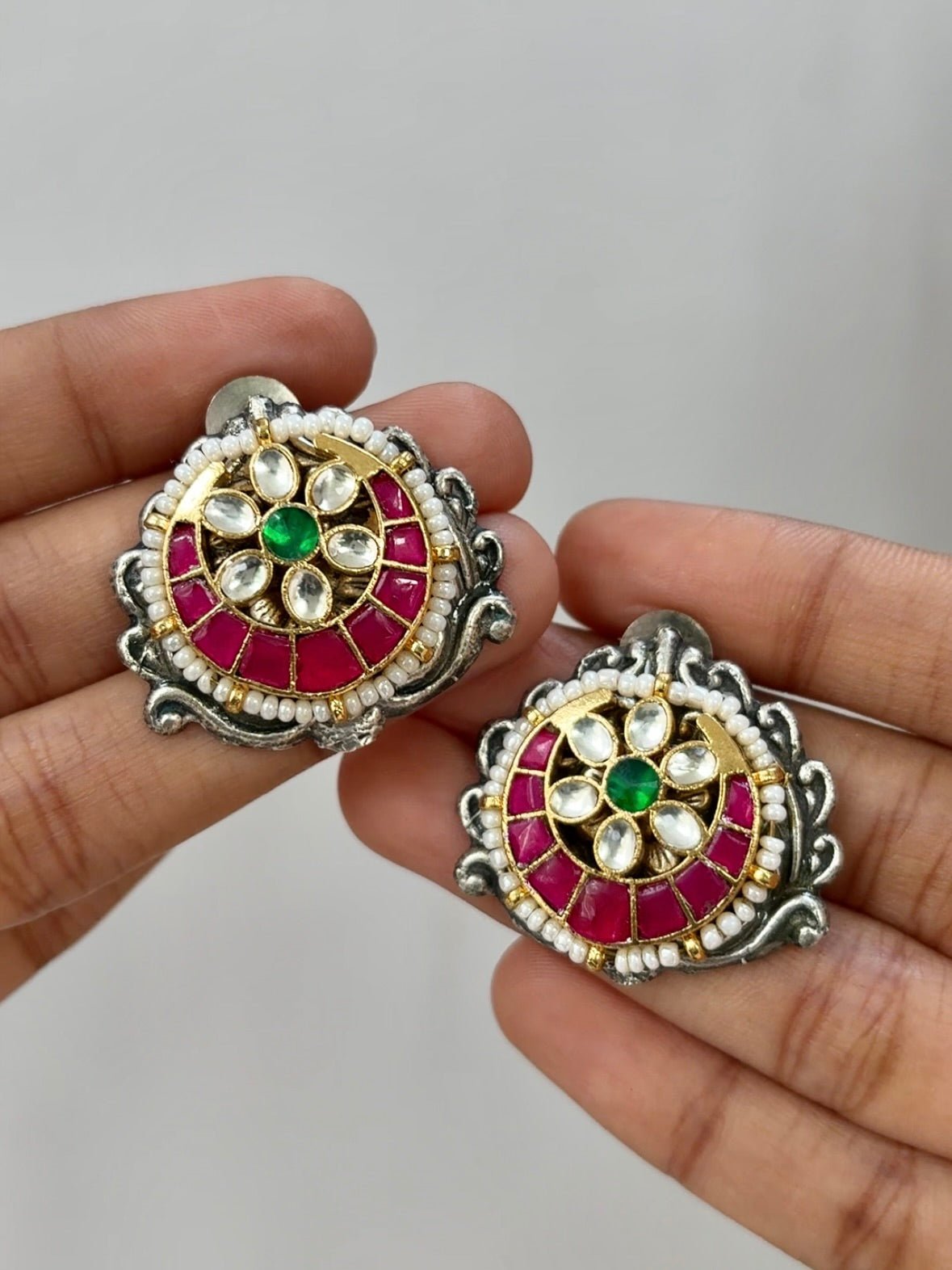 Siya Earrings - Retrend Jewels India