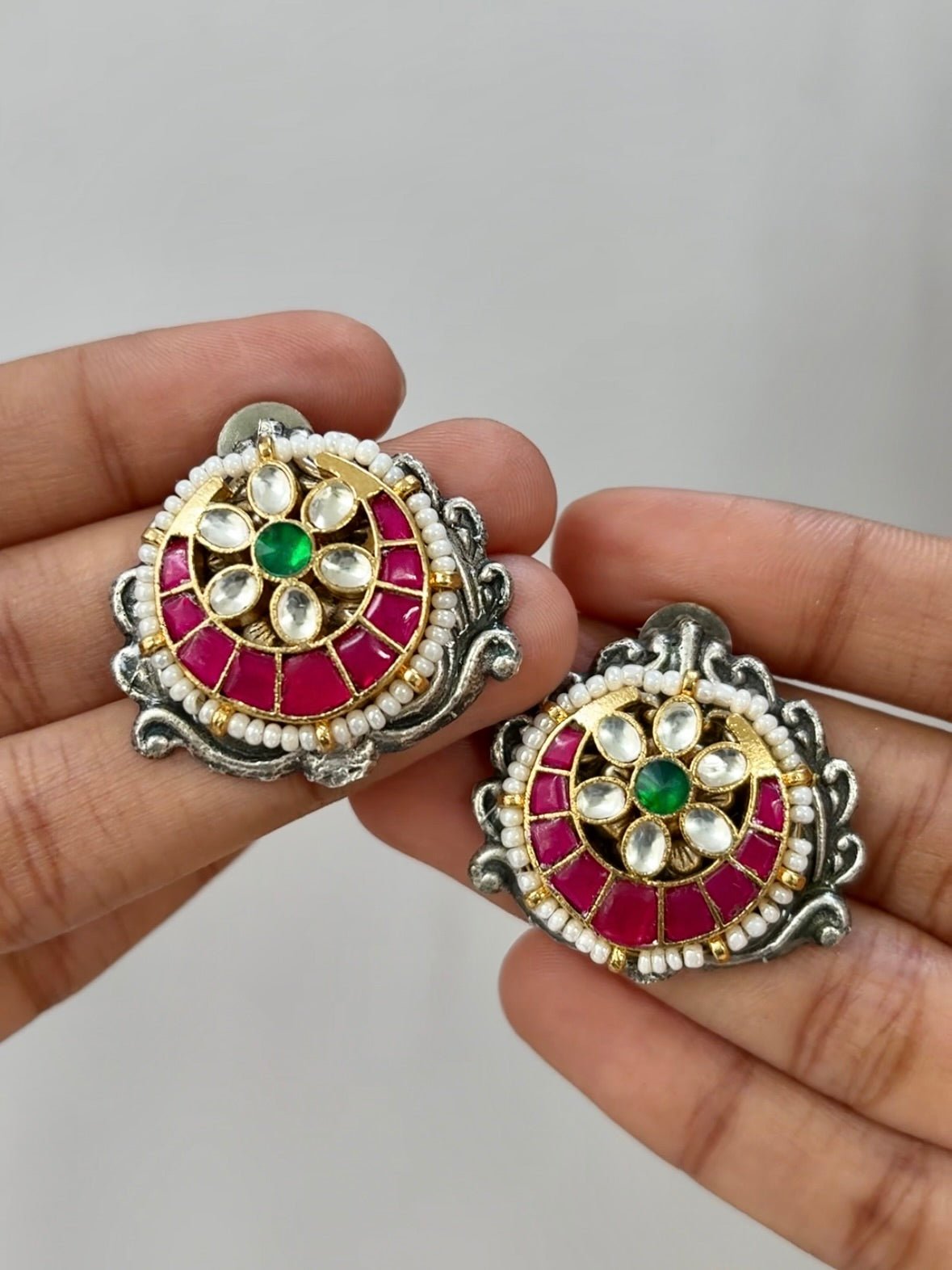 Siya Earrings - Retrend Jewels India