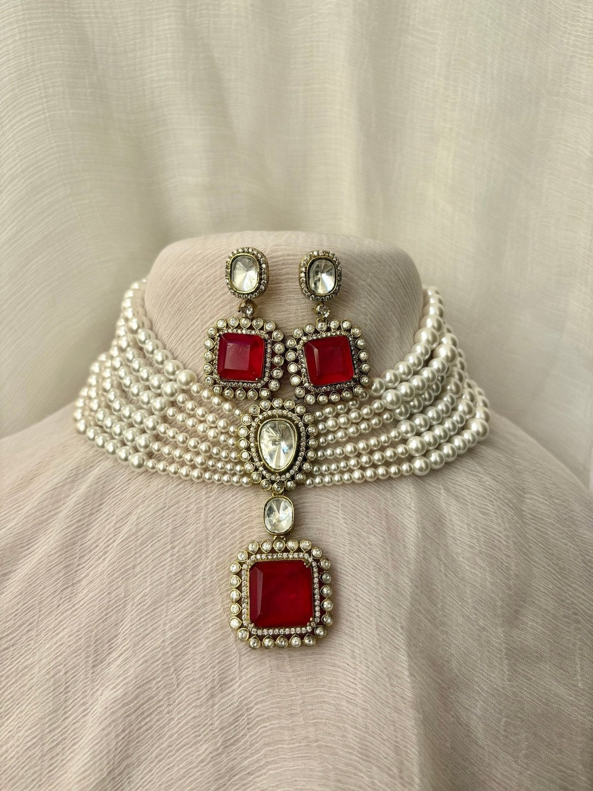 Zarina Necklace Set
