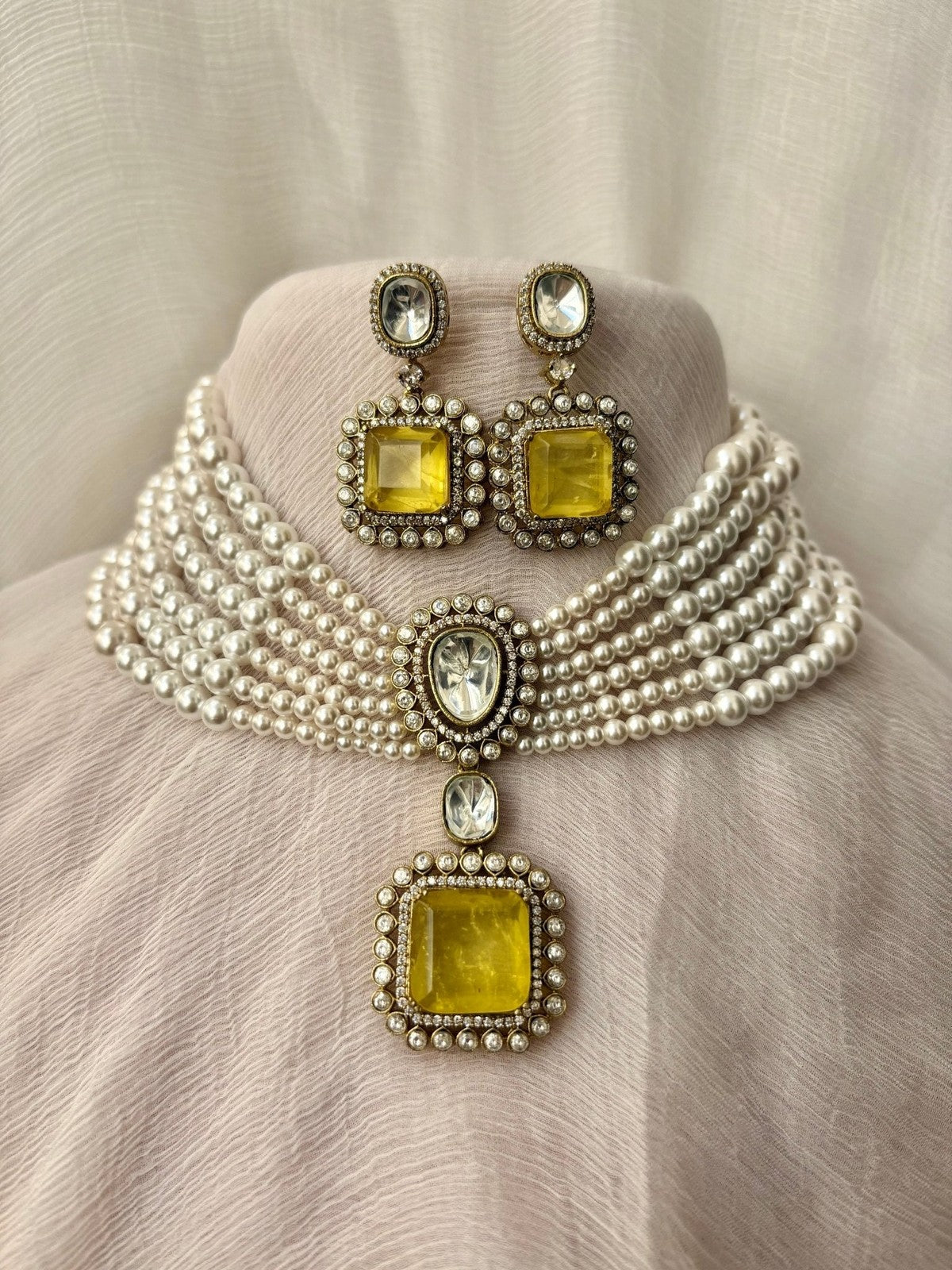 Zarina Necklace Set