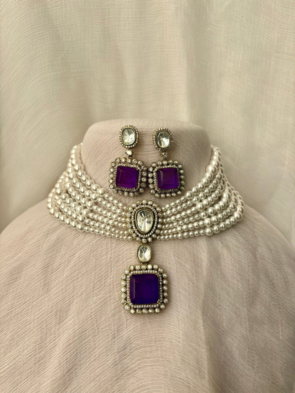 Zarina Necklace Set