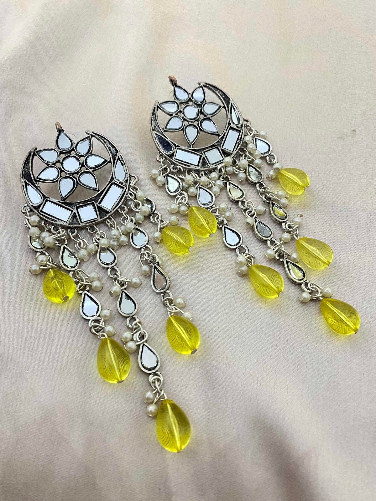 Blossom Bead Earrings Earrings
