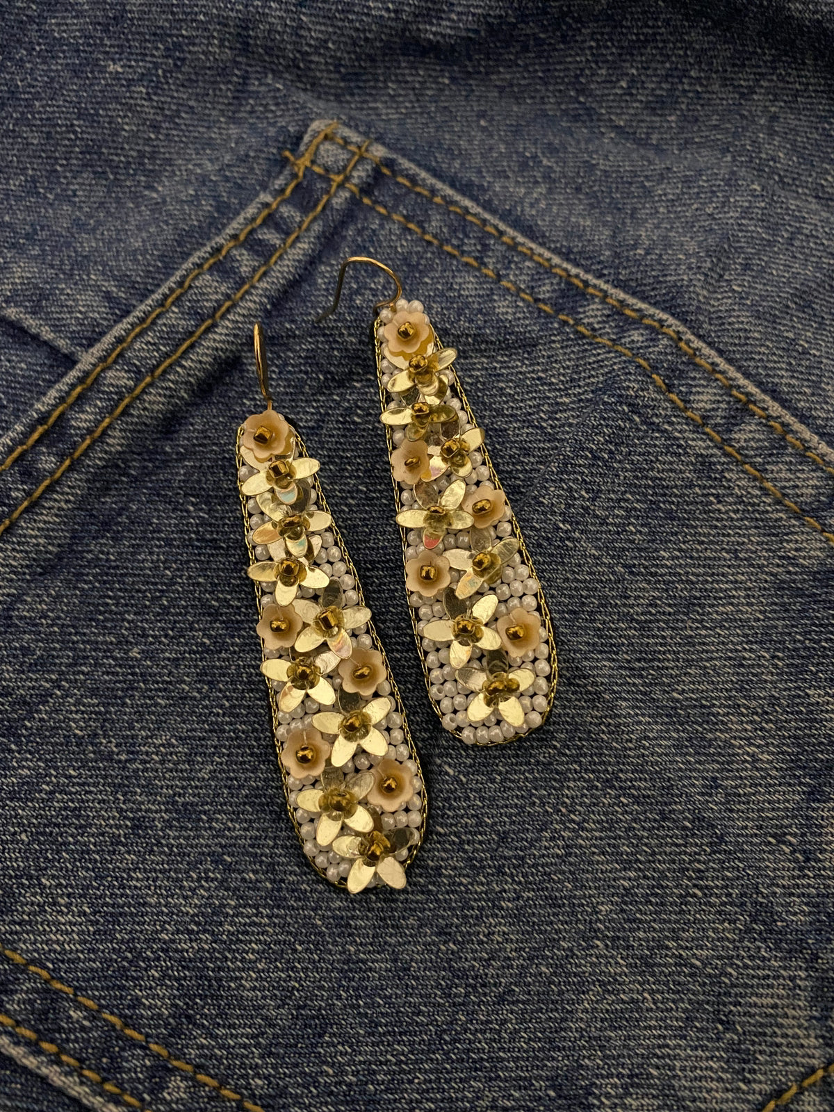 Cute Bead Earrings