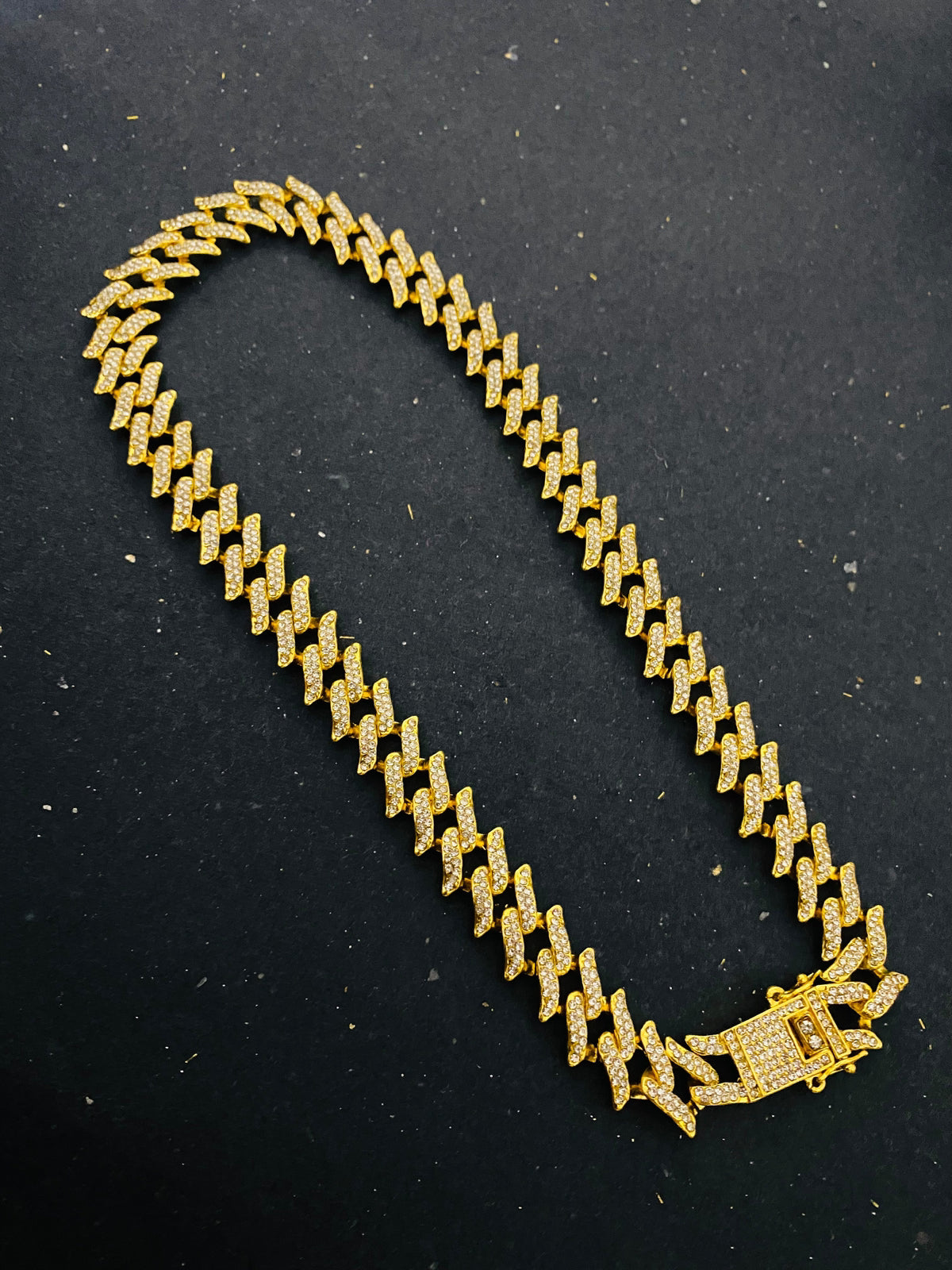 Zircon Link Chain
