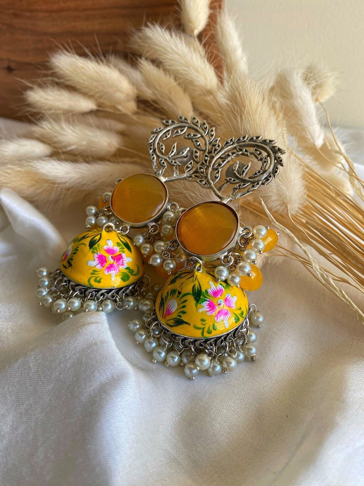 Kaveri Jhumkas