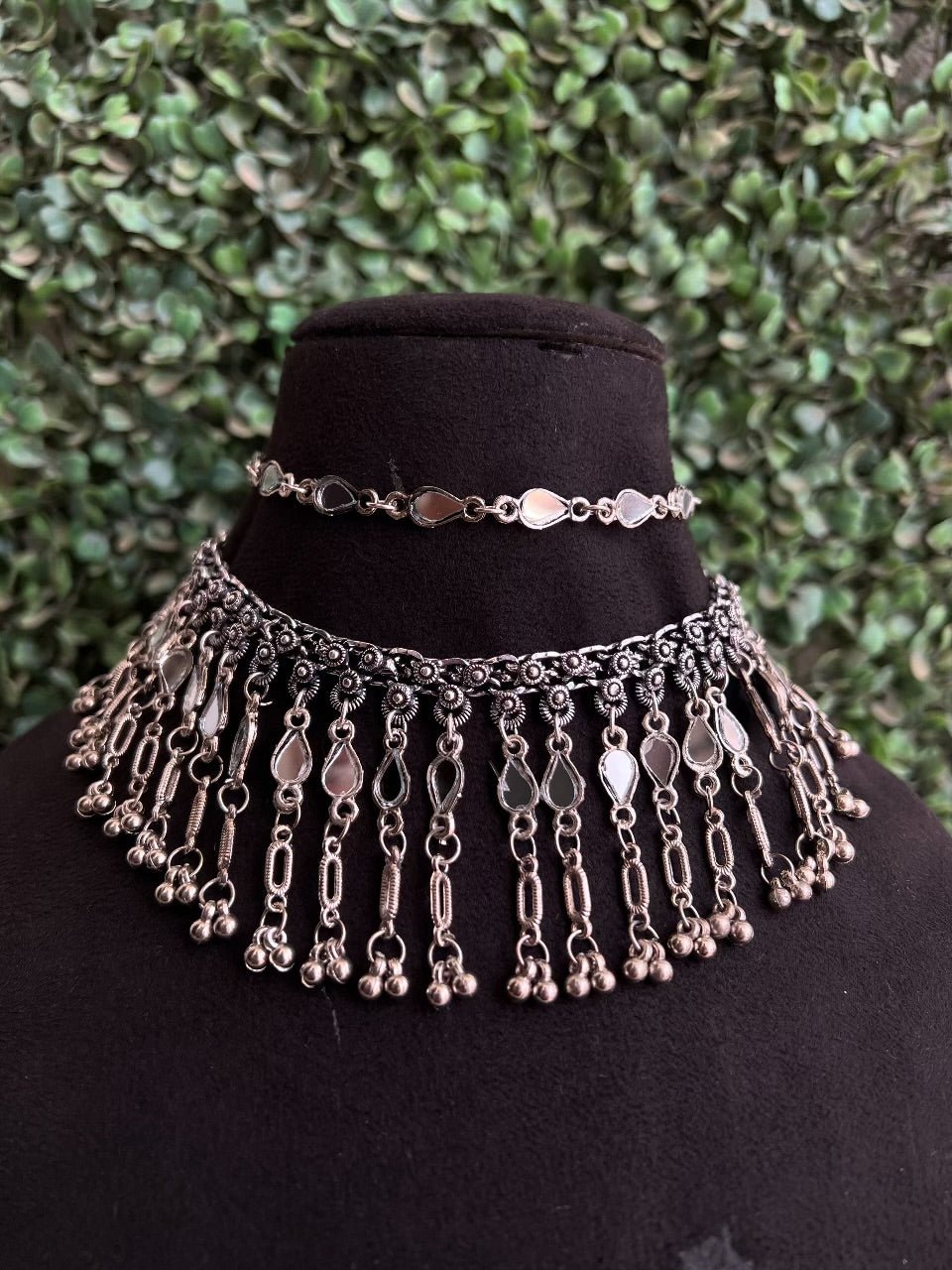 Mirror Layered Necklace