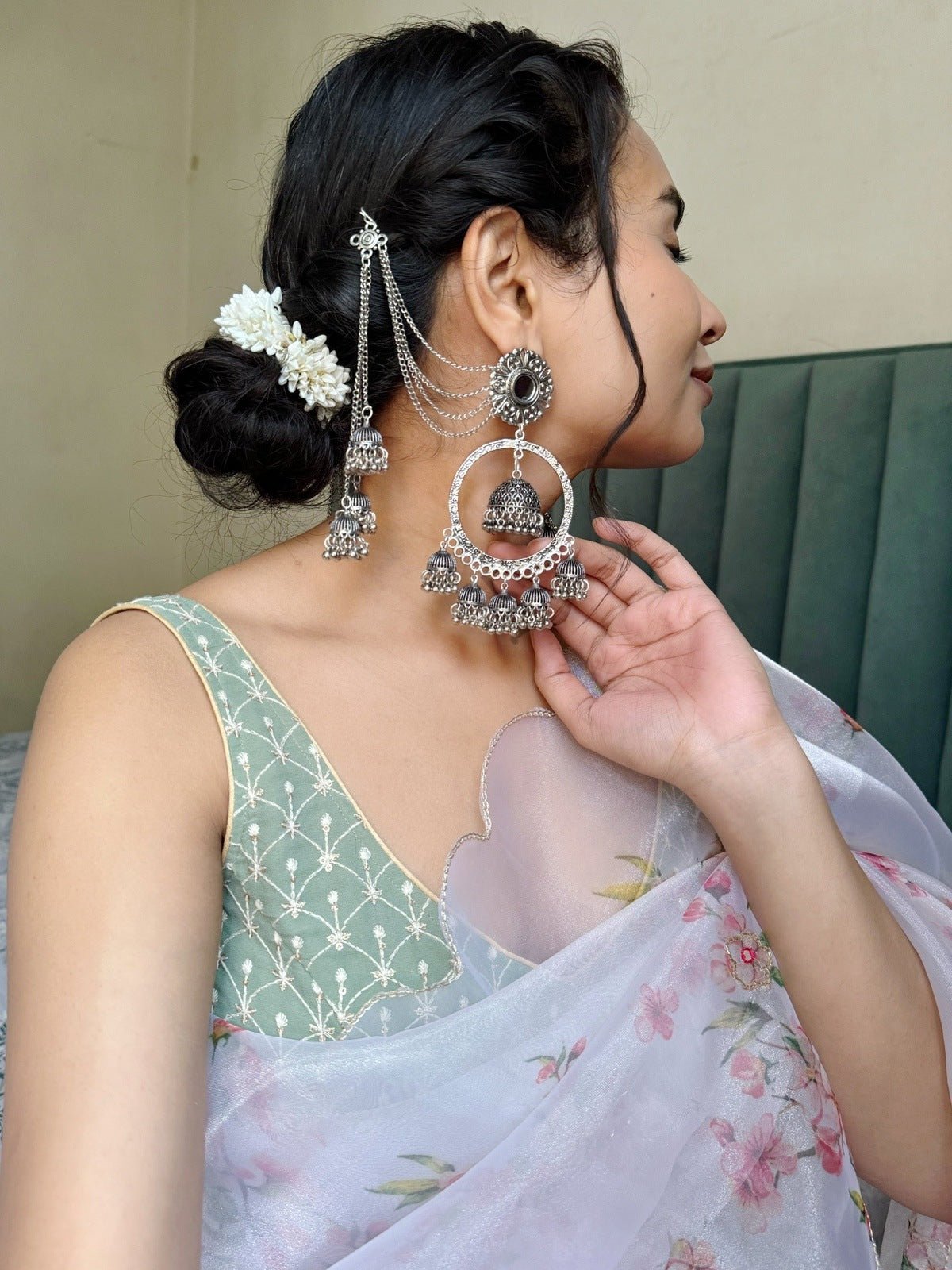 Shaheen String Earrings